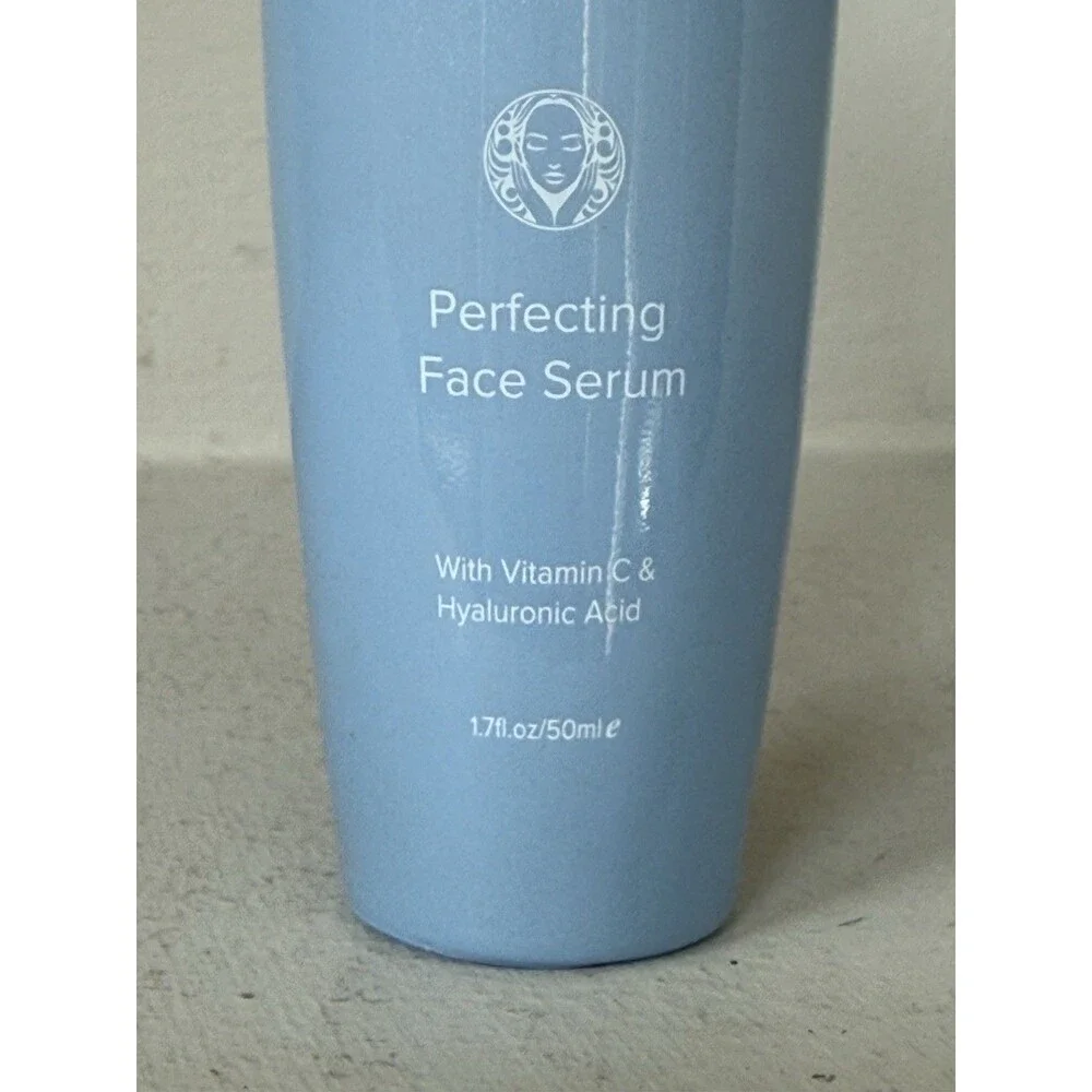 Dermalactives Perfecting Face Serum Vitamin C Hyaluronic Acid 1.7 oz / 50ml New